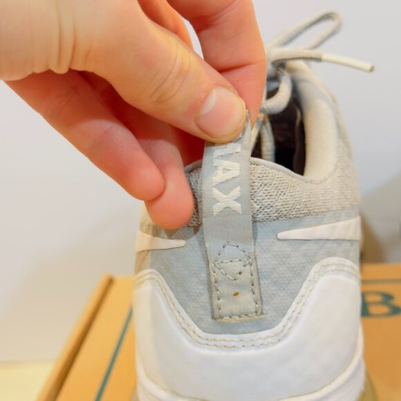 Nike Air Max TR1 18 Mens 12.5 Wolf Grey Training Shoes Sneakers Gym Running - Picture 14 of 16